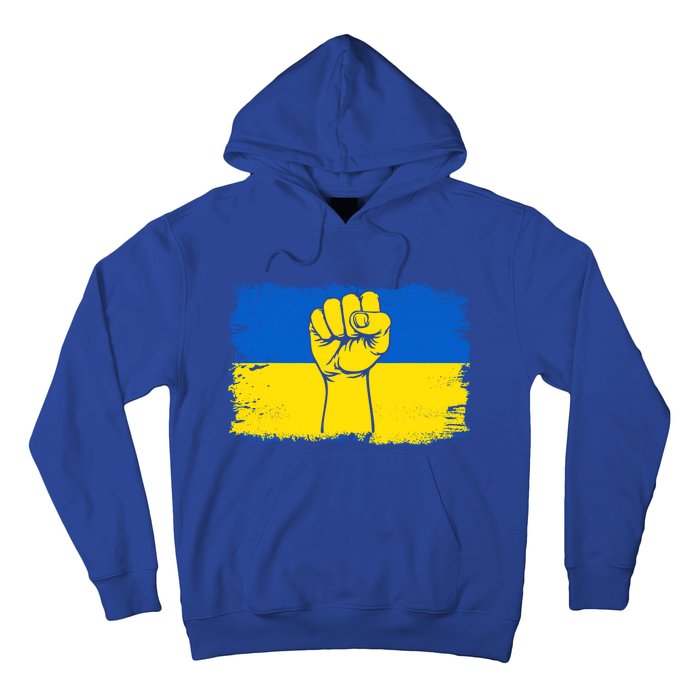 Support Ukraine Flag I Stand With Ukraine Gift Hoodie