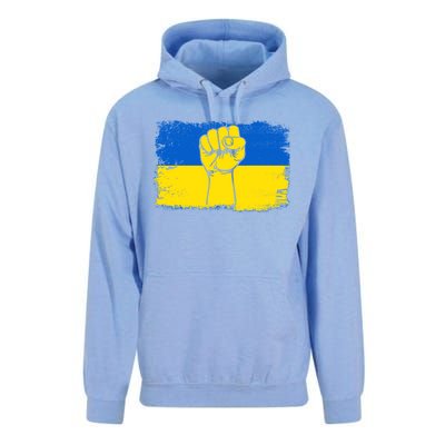 Support Ukraine Flag I Stand With Ukraine Gift Unisex Surf Hoodie