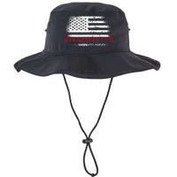 Steamfitter Usa Flag Patriotic For A Pipefitter Legacy Cool Fit Booney Bucket Hat