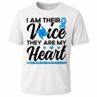 Stand Up For Children Boho Rainbow Child Abuse Awareness Cooling Performance Crew T-Shirt