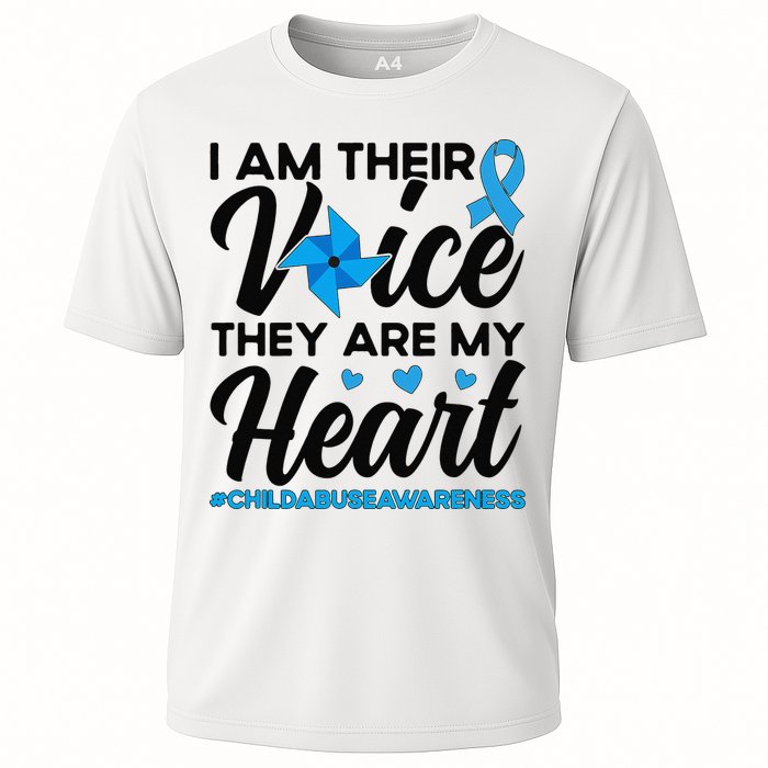 Stand Up For Children Boho Rainbow Child Abuse Awareness Cooling Performance Crew T-Shirt