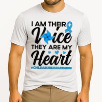Stand Up For Children Boho Rainbow Child Abuse Awareness Cooling Performance Crew T-Shirt