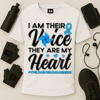 Stand Up For Children Boho Rainbow Child Abuse Awareness Cooling Performance Crew T-Shirt