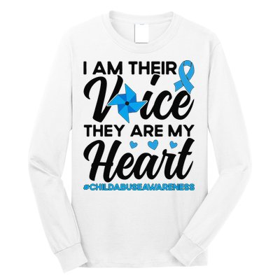 Stand Up For Children Boho Rainbow Child Abuse Awareness Long Sleeve Shirt