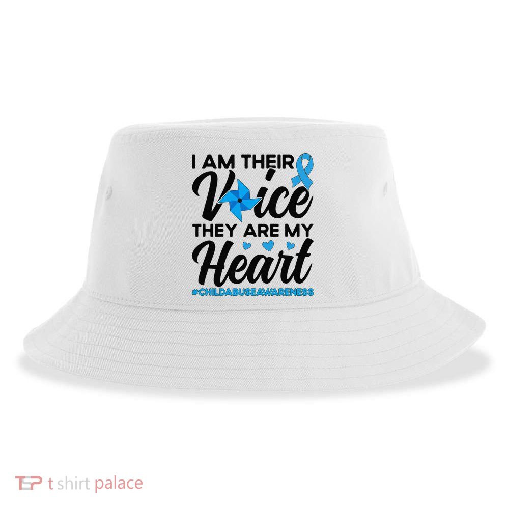 Stand Up For Children Boho Rainbow Child Abuse Awareness Sustainable Bucket Hat