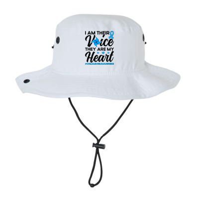 Stand Up For Children Boho Rainbow Child Abuse Awareness Bucket Hat
