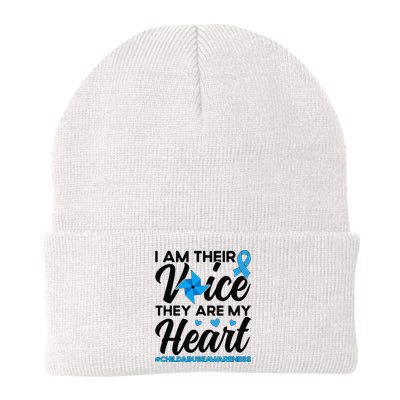 Stand Up For Children Boho Rainbow Child Abuse Awareness Beanie