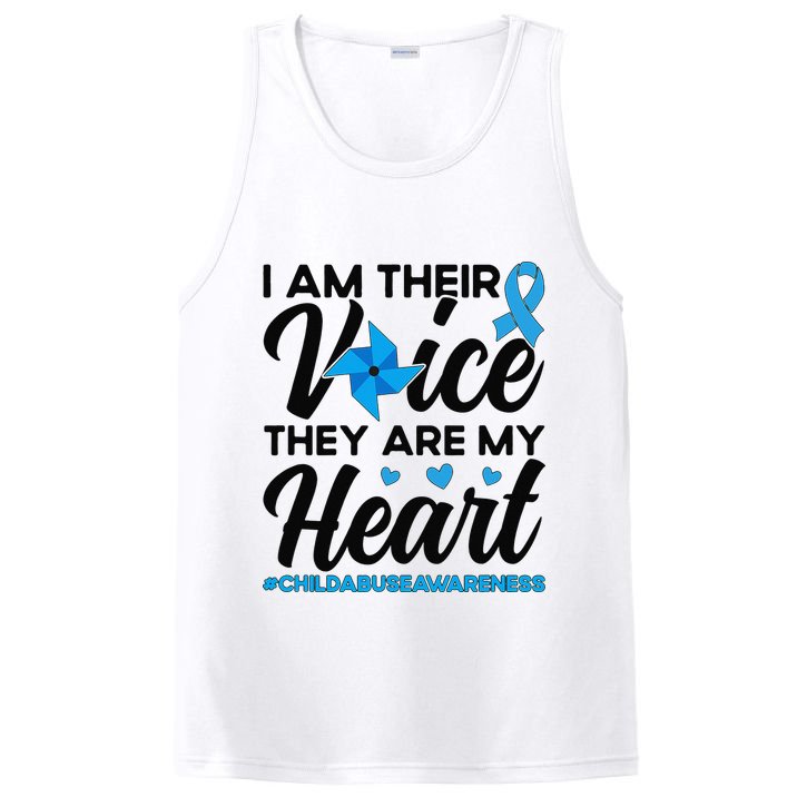 Stand Up For Children Boho Rainbow Child Abuse Awareness PosiCharge Competitor Tank