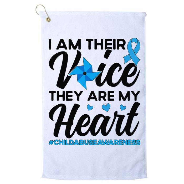 Stand Up For Children Boho Rainbow Child Abuse Awareness Golf Towel