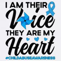 Stand Up For Children Boho Rainbow Child Abuse Awareness Golf Towel