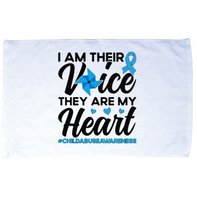 Stand Up For Children Boho Rainbow Child Abuse Awareness Microfiber Hand Towel