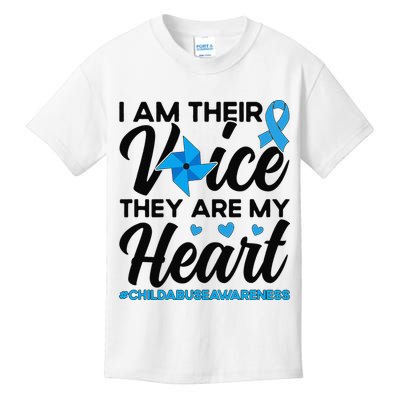 Stand Up For Children Boho Rainbow Child Abuse Awareness Kids T-Shirt