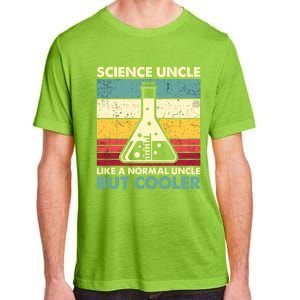 Science Uncle Funny Biology Chemistry Physics FatherS Day Great Gift Adult ChromaSoft Performance T-Shirt