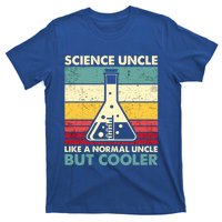 Science Uncle Funny Biology Chemistry Physics FatherS Day Great Gift T-Shirt