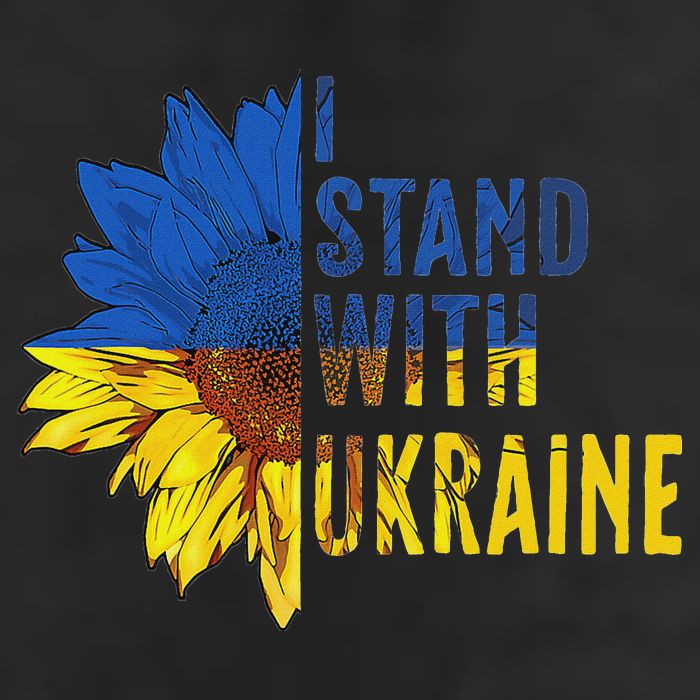 Sunflower Ukraine Flag I Stand With Ukraine 11oz C Handle Ceramic Mug