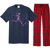 Soccer USA Flag Soccer Ball Graphic Pajama Set