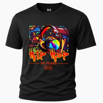 Street Urban Graffiti Art Celebrating 50 Years Of Hip Hop Performance Shirt