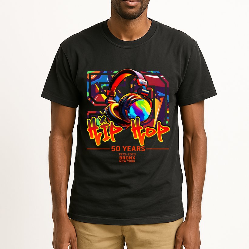 Street Urban Graffiti Art Celebrating 50 Years Of Hip Hop Tall T-Shirt