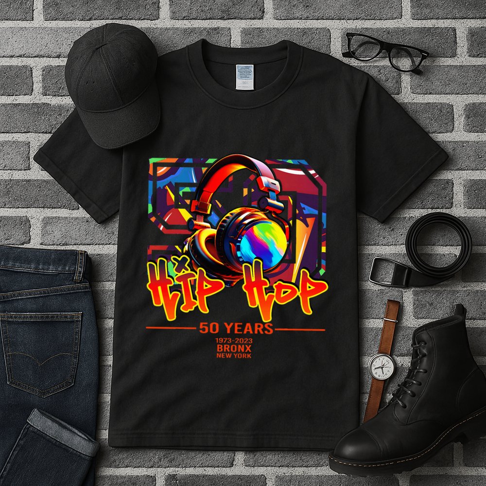 Street Urban Graffiti Art Celebrating 50 Years Of Hip Hop Tall T-Shirt