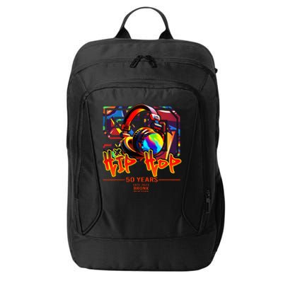 Street Urban Graffiti Art Celebrating 50 Years Of Hip Hop City Backpack