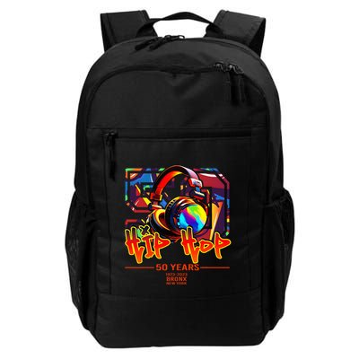 Street Urban Graffiti Art Celebrating 50 Years Of Hip Hop Backpack