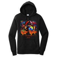 Street Urban Graffiti Art Celebrating 50 Years Of Hip Hop Women's Pullover Hoodie