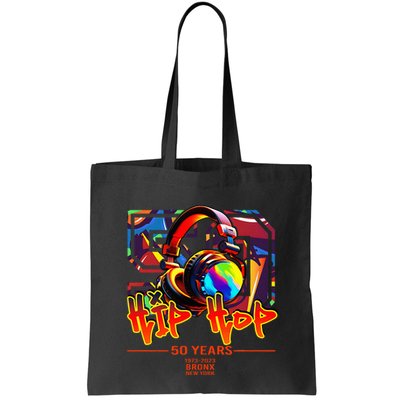 Street Urban Graffiti Art Celebrating 50 Years Of Hip Hop Bag