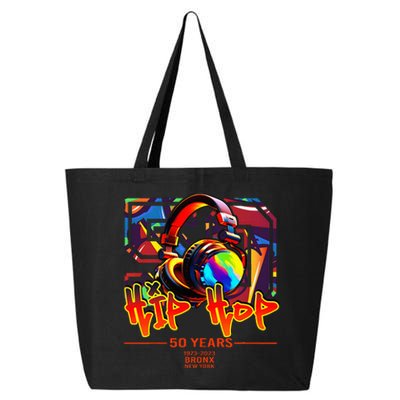 Street Urban Graffiti Art Celebrating 50 Years Of Hip Hop 25L Jumbo Tote