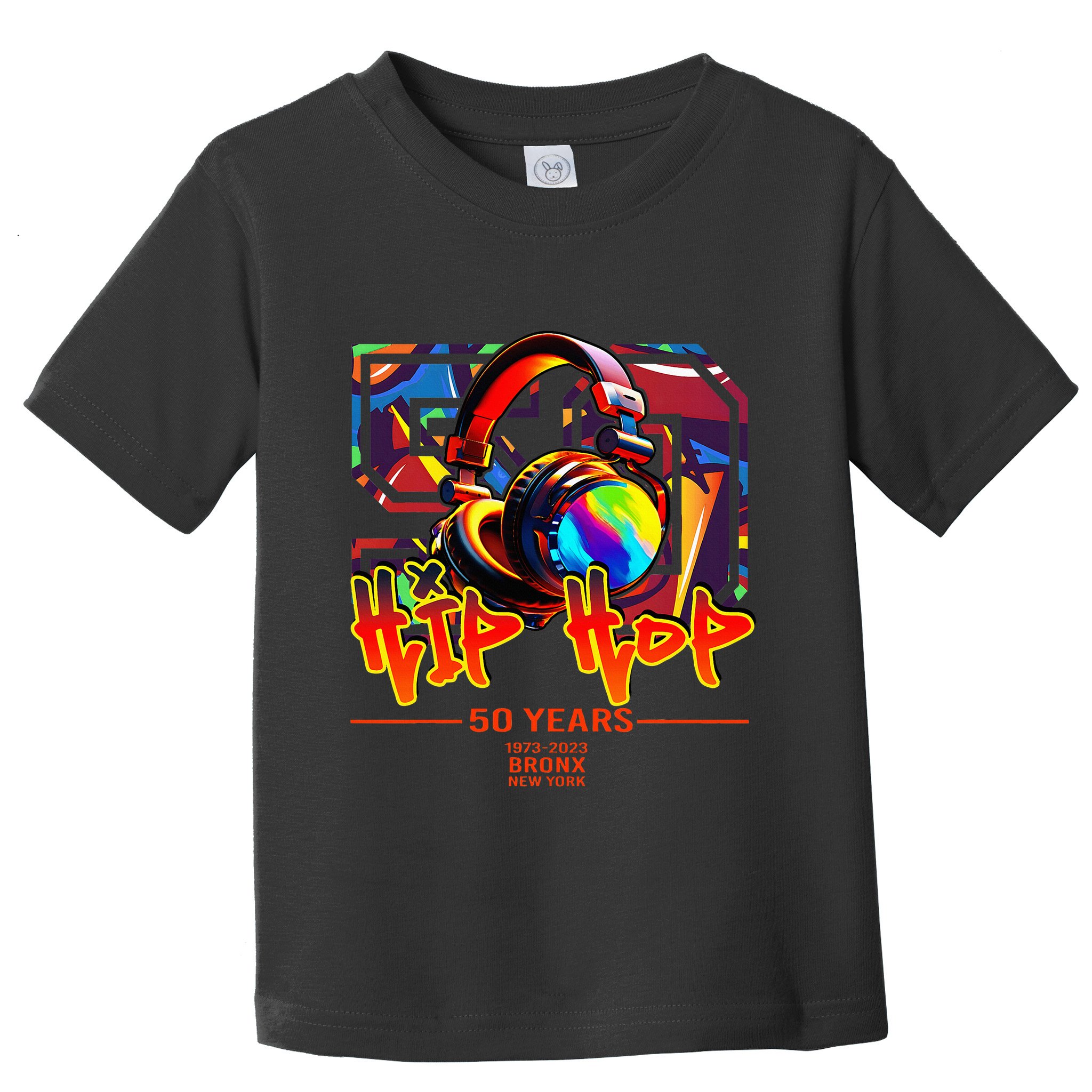 Street Urban Graffiti Art Celebrating 50 Years Of Hip Hop Toddler T-Shirt