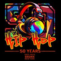 Street Urban Graffiti Art Celebrating 50 Years Of Hip Hop Toddler T-Shirt