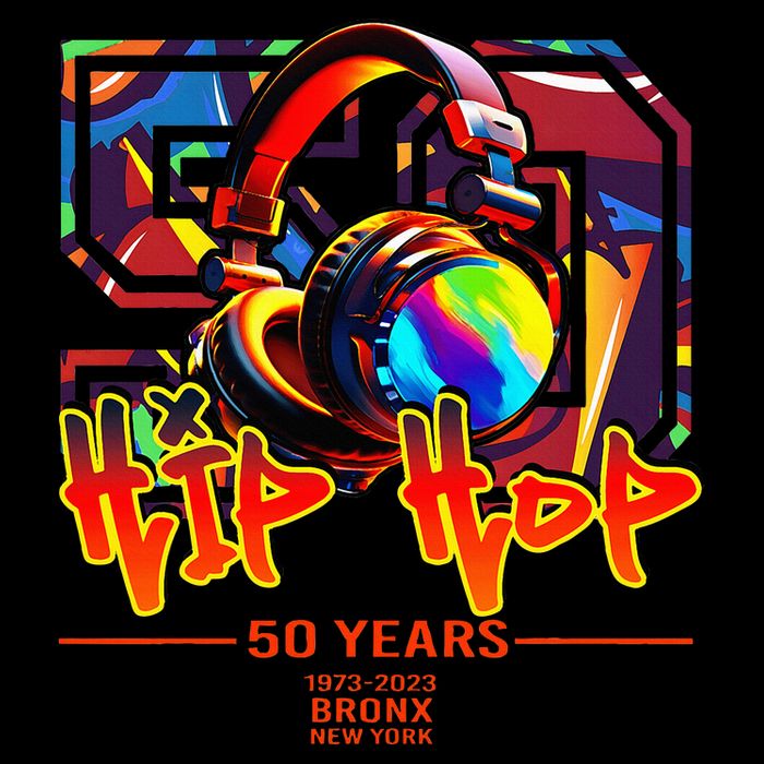 Street Urban Graffiti Art Celebrating 50 Years Of Hip Hop Toddler T-Shirt