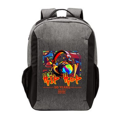 Street Urban Graffiti Art Celebrating 50 Years Of Hip Hop Vector Backpack