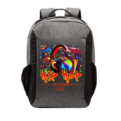 Street Urban Graffiti Art Celebrating 50 Years Of Hip Hop Vector Backpack