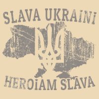 Slava Ukraini Glory To Ukraine Ukrainian Tryzub Zelensky Zip Tote Bag