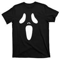 Scream Unisex Ghost Face Halloween Costume T-Shirt