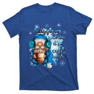 Snuggle Up Gnomies ItS Cold Outside Family Merry Christmas Meaningful Gift T-Shirt