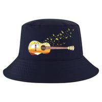 Scenic Uke Guitar Ukulele Lover Guitar Ukulelist Cool Comfort Performance Bucket Hat