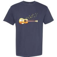 Scenic Uke Guitar Ukulele Lover Guitar Ukulelist Garment-Dyed Heavyweight T-Shirt