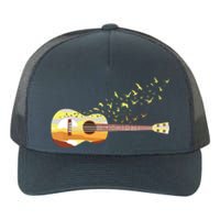 Scenic Uke Guitar Ukulele Lover Guitar Ukulelist Yupoong Adult 5-Panel Trucker Hat