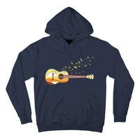 Scenic Uke Guitar Ukulele Lover Guitar Ukulelist Hoodie