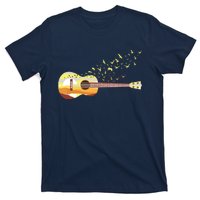 Scenic Uke Guitar Ukulele Lover Guitar Ukulelist T-Shirt