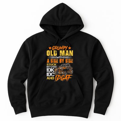 Sxs Utv Grumpy Old Man With Side By Side Hoodie