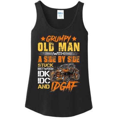 Sxs Utv Grumpy Old Man With Side By Side Ladies Essential Tank