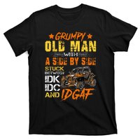 Sxs Utv Grumpy Old Man With Side By Side T-Shirt