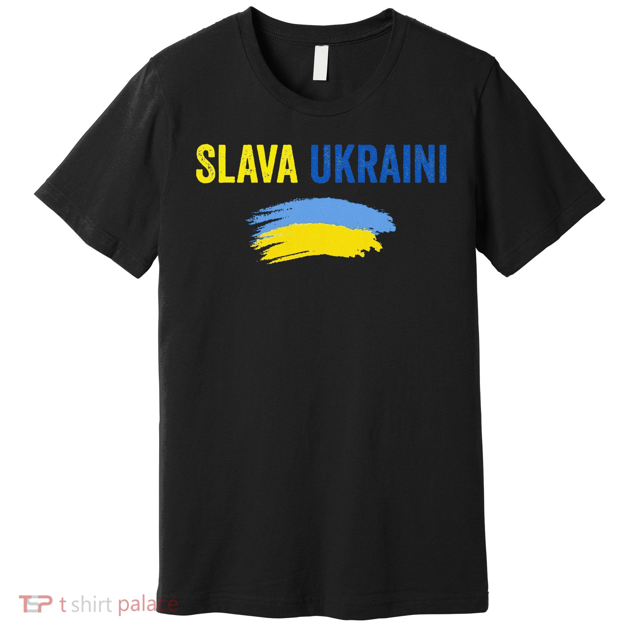 Slava Ukraini Glory to Ukraine Premium T-Shirt