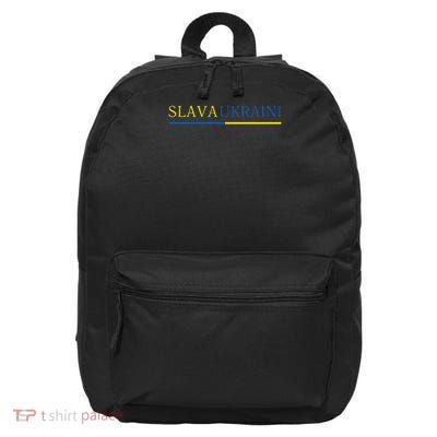Slava Ukraini Glory to Ukraine 1 16 in Basic Backpack