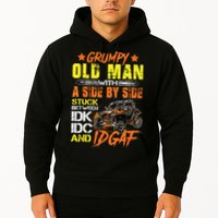 Sxs Utv Grumpy Old Man With Side By Side Hoodie