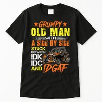 Sxs Utv Grumpy Old Man With Side By Side Tall T-Shirt