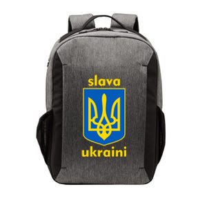 Slava Ukraini Glory To Ukraine Trident Stand Support Vector Backpack