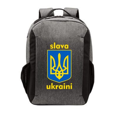 Slava Ukraini Glory To Ukraine Trident Stand Support Vector Backpack